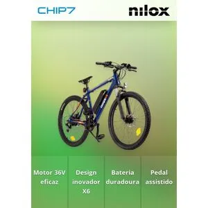 Nilox EBIKE 36V X6 PLUS