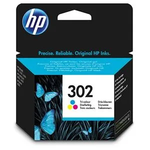 HP 302 Tri-colour