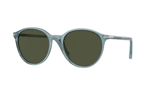 Persol PO3350S 120431, Modré, Materiál 0, Unisex sluneční brýle