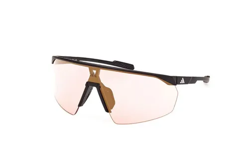 Adidas Sport SP0075 02Y Photochromic, Černé, Materiál 0, Dámské sluneční brýle