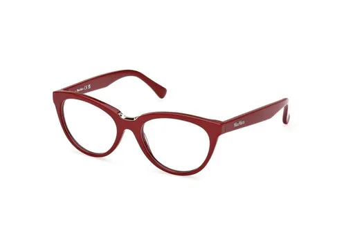 Max Mara MM5132 066, Červené, Materiál 0, Dámské dioptrické brýle