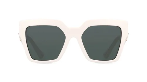 VERSACE VE4458 Dámy-Sluneční brýle Celoobrubové Motýl Acetát-rámy, bílá