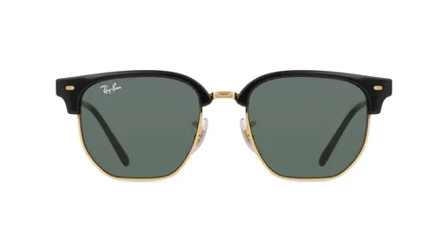 RAY-BAN JUNIOR RJ9116S Unisex-Sluneční brýle Celoobrubové Hranatý Acetát-rámy, zlatá černá