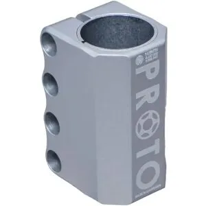 Proto Baby SCS OS Stunt Scooter Clamp (Silber)