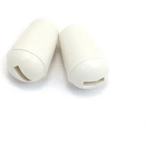 ALLPARTS SK-0710-025 White USA Switch Tips for Stratocaster - 2 stk.