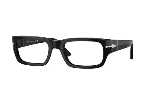 Persol PO3347V 95, Černé, Materiál 0, Unisex dioptrické brýle