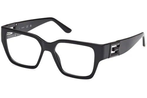 Guess GU2987 001, Černé, Materiál 0, Unisex dioptrické brýle