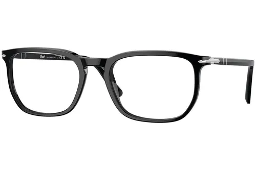 Persol PO3339V 95, Černé, Materiál 0, Unisex dioptrické brýle