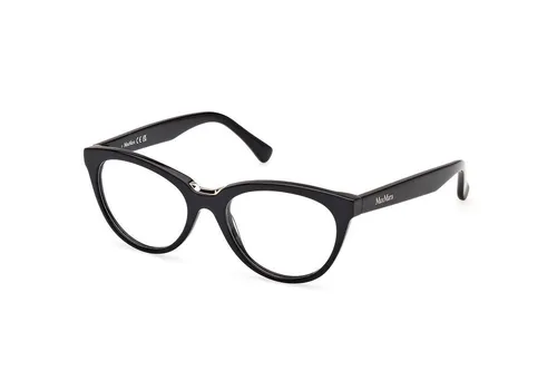 Max Mara MM5132 001, Černé, Materiál 0, Dámské dioptrické brýle