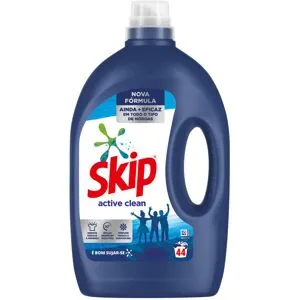 Detergente Máquina Roupa Líquido Skip Active Clean 44d