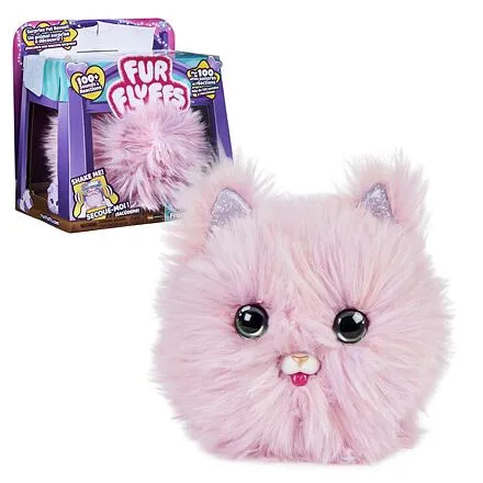 Spin Master Fur Fluff Interaktívne plyšové mačiatko