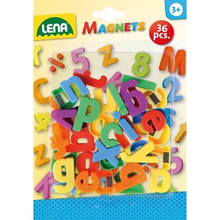 Magnetické písmená malé, 30 mm