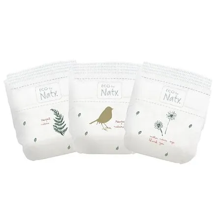 Eco by Naty Plienky  Maxi 7-18 kg (26 ks)