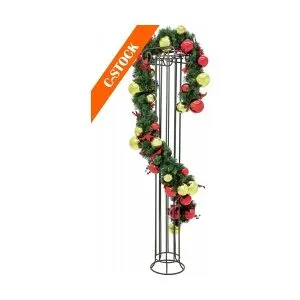 Europalms Premium Fir Garland, decorated, 270cm "C-STOCK" TILBUD NU