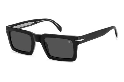 David Beckham DB7126/S 807/IR, Černé, Materiál 0, Pánské sluneční brýle
