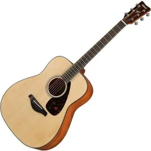 Yamaha FG 800 M Natural  Guitarra Dreadnought