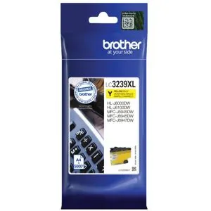 Brother Lc3239xly Toner High Yellow 5000