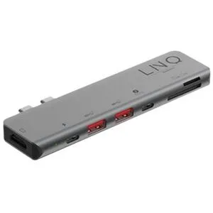 NORDIC ELEMENTS Elements 7 In 2 Pro Usb-C 100w Mb Multiport Hub 2nd Gen