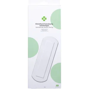 APTEEKKI Kiinnittyvä haavatyyny XXL 10 cm x 30 cm 3 kpl/rasia