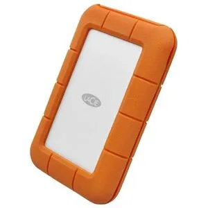 LaCie Rugged 1tb Usb-C Usb3.0 Drop Crush And Rain-Resistant For All Terrain Use