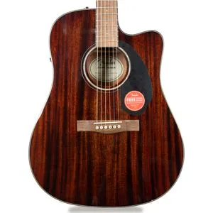Fender CD-60SCE All Mah  Guitarra Dreadnought