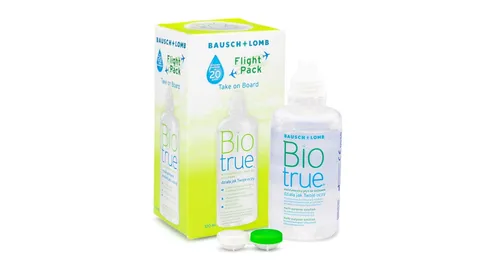 Biotrue Multi-Purpose Flight Pack 100 ml med etui - linsevæske