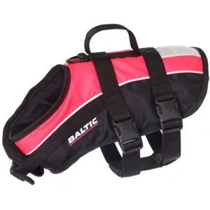 Baltic Mascot Flytevest Hund Rosa (L)