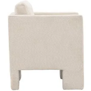 Ragusa Lænestol  - Hvid