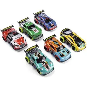 Speed Car Fjernstyret street racer - 2,4 GHz Turkis