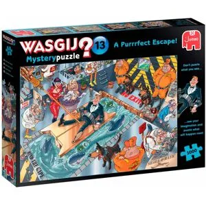 Jumbo Wasgij Mystery 13 - Escape 1000 brikker