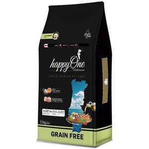 Ração Happyone Mediterraneum Cão Júnior 12 Kg