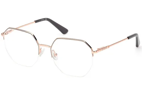 Guess GU2935 028, Zlaté, Materiál 0, Dámské dioptrické brýle