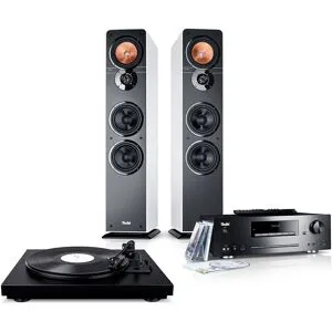 Teufel ULTIMA 40 KOMBO + Pro-Ject A1 Weiß / Schwarz