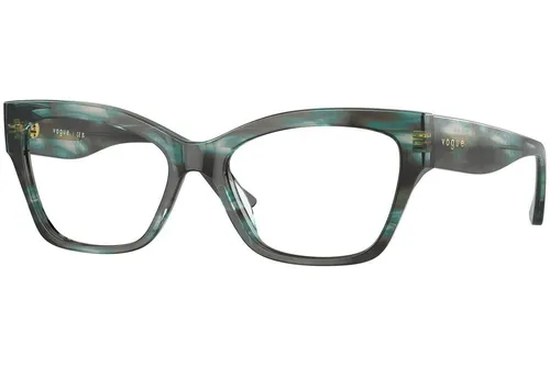 Vogue Eyewear VO5523 3088, Havana, Materiál 0, Dámské dioptrické brýle