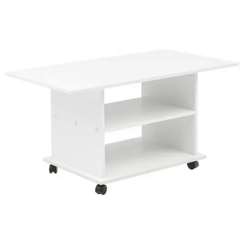 MID.YOU KONFERENČNÝ STOLÍK, biela, kompozitné drevo, 95/54,5/51 cm