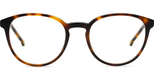 Lentiamo Sandro Havana Brown - γυαλιά υπολογιστή με ειδικό φίλτρο, round, unisex, καφέ