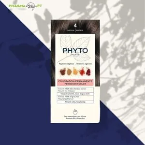 PHYTO Coloração 4 Castanho