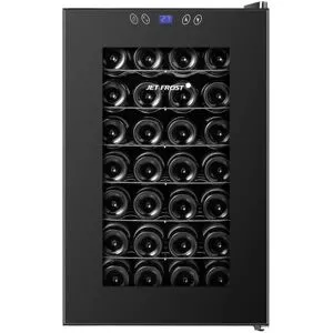Vente-unique Weinkühlschrank Rebe - 80 Liter - 28 Flaschen - JETFROST