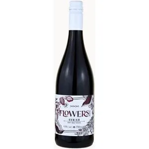 Three F Wines -The Flowers Wine - Syrah, Red Dry Wine,750ml