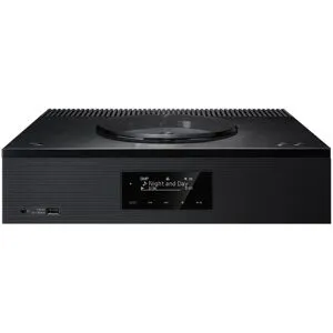 Technics SA-C600 nätverksreceiver med CD Silver