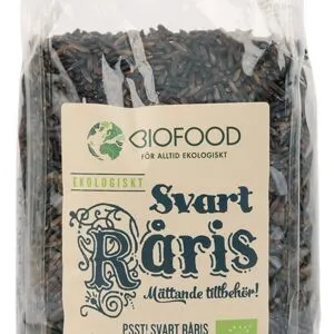 Biofood Råris Svart 500 g