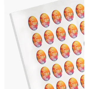 VistaPrint Feuilles de stickers doming 3D