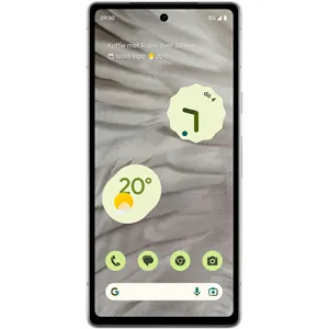 Google Pixel 7a 128GB Snow, avec abonnement