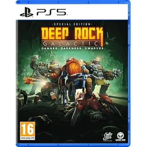 Koch Media Deep Rock Galactic Special Edition Fr/uk PS5