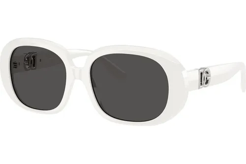 Dolce & Gabbana DG4476 331287, Bílé, Materiál 0, Dámské sluneční brýle