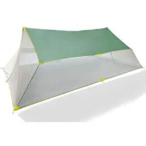 Helsport Challenger 4 Tarp Stone gray / Midnight blue one_size