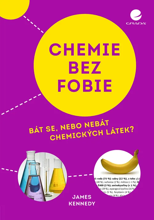Kniha: Chemie bez fobie od Kennedy James