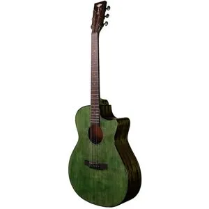 Tyma G-3E CG western-guitar grøn