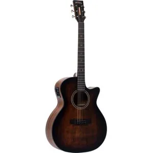 Santana Player G14 BRS western-guitar brown burst