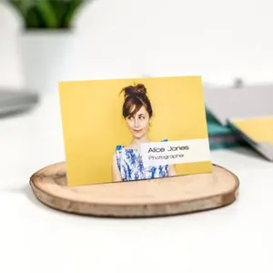 smartphoto Visitenkarten Querformat - 50 Stk.